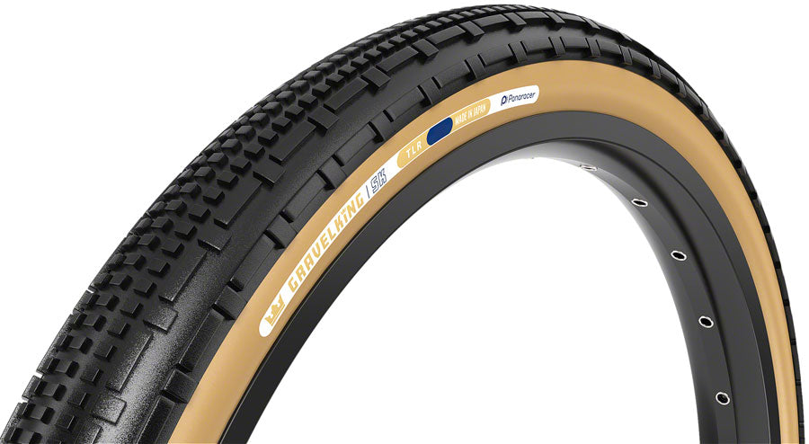 Panaracer GravelKing SK TLC Tubeless Tire 700c – 32/35/38/43mm, Folding Bead