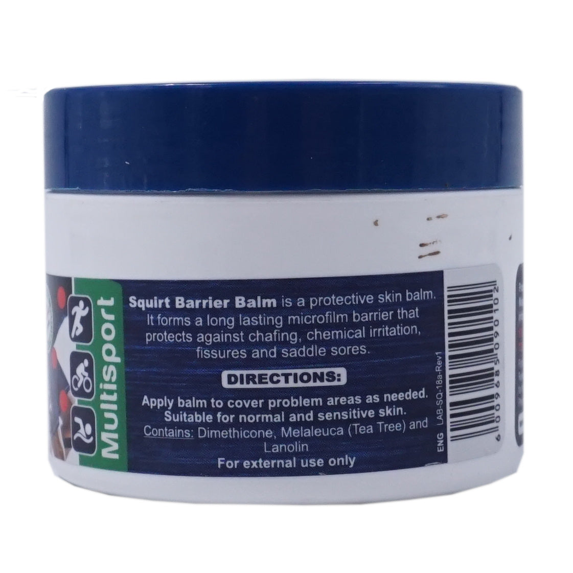 Squirt Barrier Balm Chamois Cream 3.4oz Jar