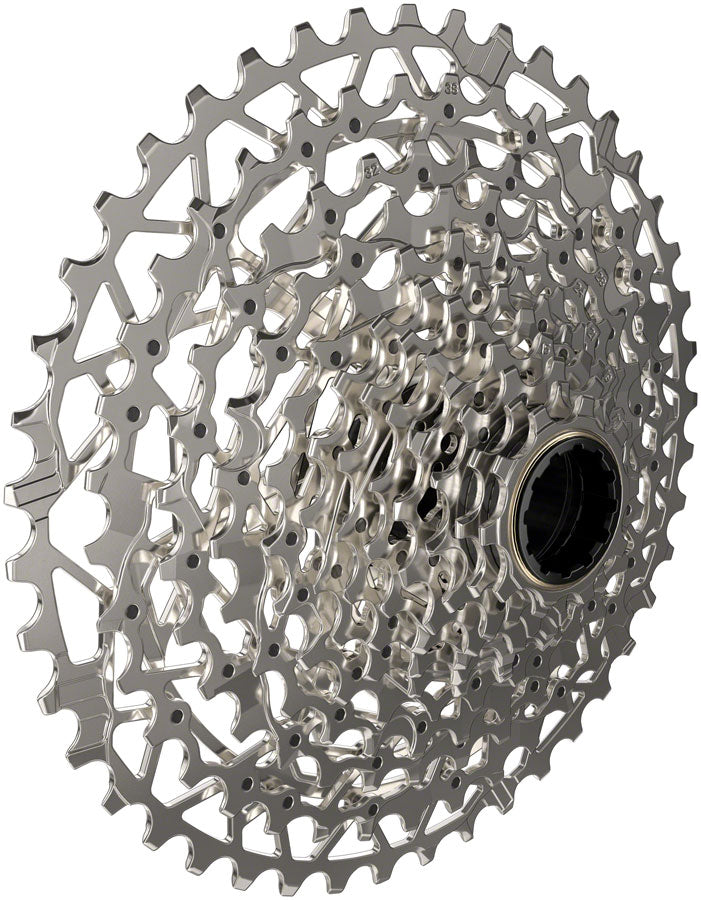 SRAM XPLR XG-1251 スプロケット 12速 10-44T SRAM XPLR XG-1251 Cassette - 12-Speed, 10-44t, Silver, For XDR