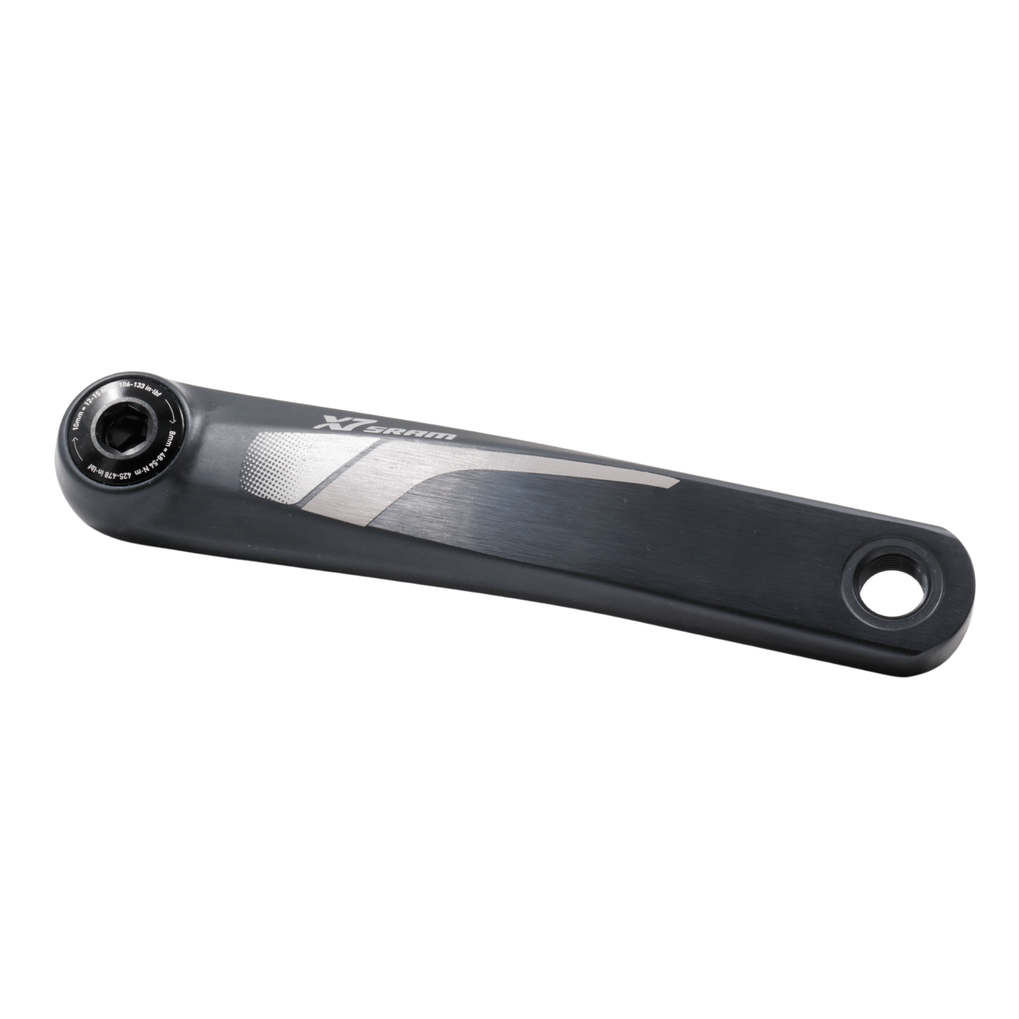 SRAM X7 10-Speed GXP Crank Gray