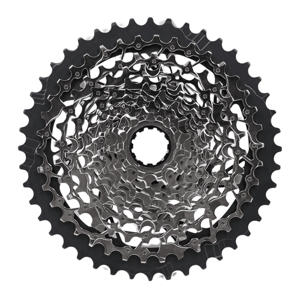 SRAM XPLR XG-1271 Cassette - 12-Speed, 10-44t, Silver, For XDR Driver Body, D1