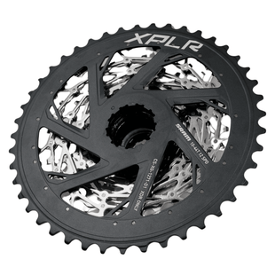 SRAM XPLR XG-1271 Cassette - 12-Speed, 10-44t, Silver, For XDR Driver Body, D1