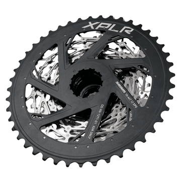 SRAM XPLR XG-1271 Cassette - 12-Speed, 10-44t, Silver, For XDR Driver Body, D1 SRAM