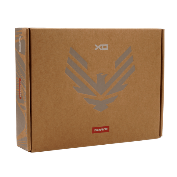 SRAM X0 Eagle T-Type XS-1295 Cassette - 12-Speed 10-52t For XD Driver Black