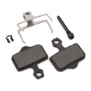 SRAM Disc Brake Pads Small Organic Black Quiet-1