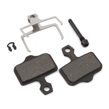 SRAM Disc Brake Pads Small Organic Black Quiet - The Bikesmiths
