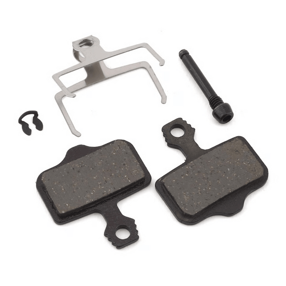 SRAM Disc Brake Pads Small Organic Black Quiet