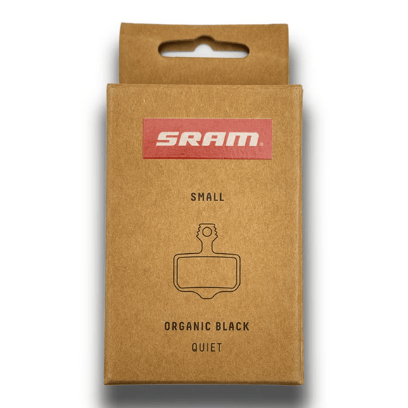 SRAM Disc Brake Pads Small Organic Black Quiet