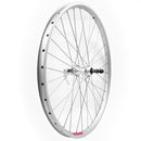 Sta-Tru TR25v 26 Inch Doublewall Silver QR Freewheel Rear Wheel-1