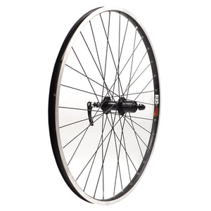 26" Sun Ringle CR18  8-9-10 speed Cassette Hub QR Black Rear Wheel