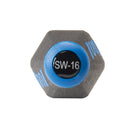 Park Tool SW-16 Hex Internal Spoke Nipple Wrench: 3.2mm-2