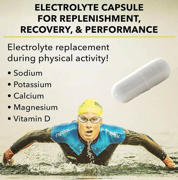 SaltStick Buffered Electrolyte Salt Replacement Capsules - The Bikesmiths