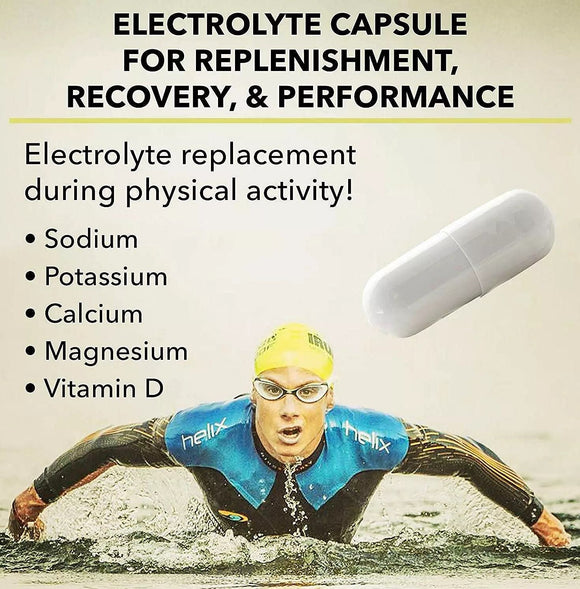 SaltStick Buffered Electrolyte Salt Capsules - Value 2 Pack SaltStick