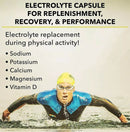 SaltStick Electrolyte FastChews 60 tablets Bottles-2