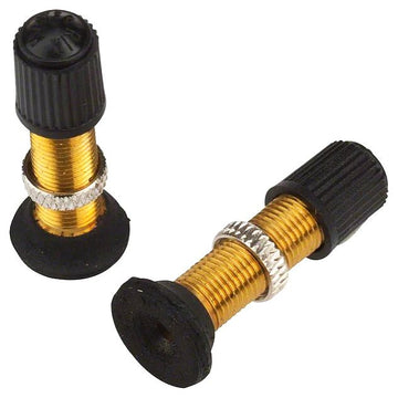 Stan's No Tubes 32mm Tubeless Schrader Valve Tubeless Stem 2-Pack