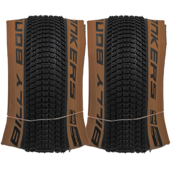 Schwalbe Billy Bonkers 26x2.1 Addix Bronzewall Gravel Folding Tire - The Bikesmiths