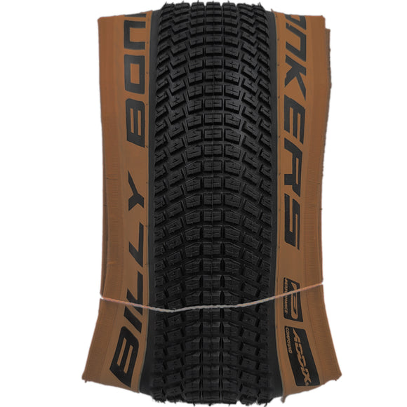 Schwalbe Billy Bonkers 26x2.1 Addix Bronzewall Gravel Folding Tire - The Bikesmiths