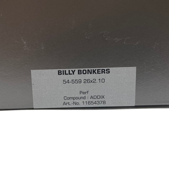 Schwalbe Billy Bonkers 26x2.1 Addix Bronzewall Gravel Folding Tire - The Bikesmiths