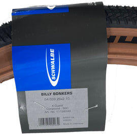 Schwalbe Billy Bonkers 26x2.1 K-Guard Bronzewall Tire - The Bikesmiths