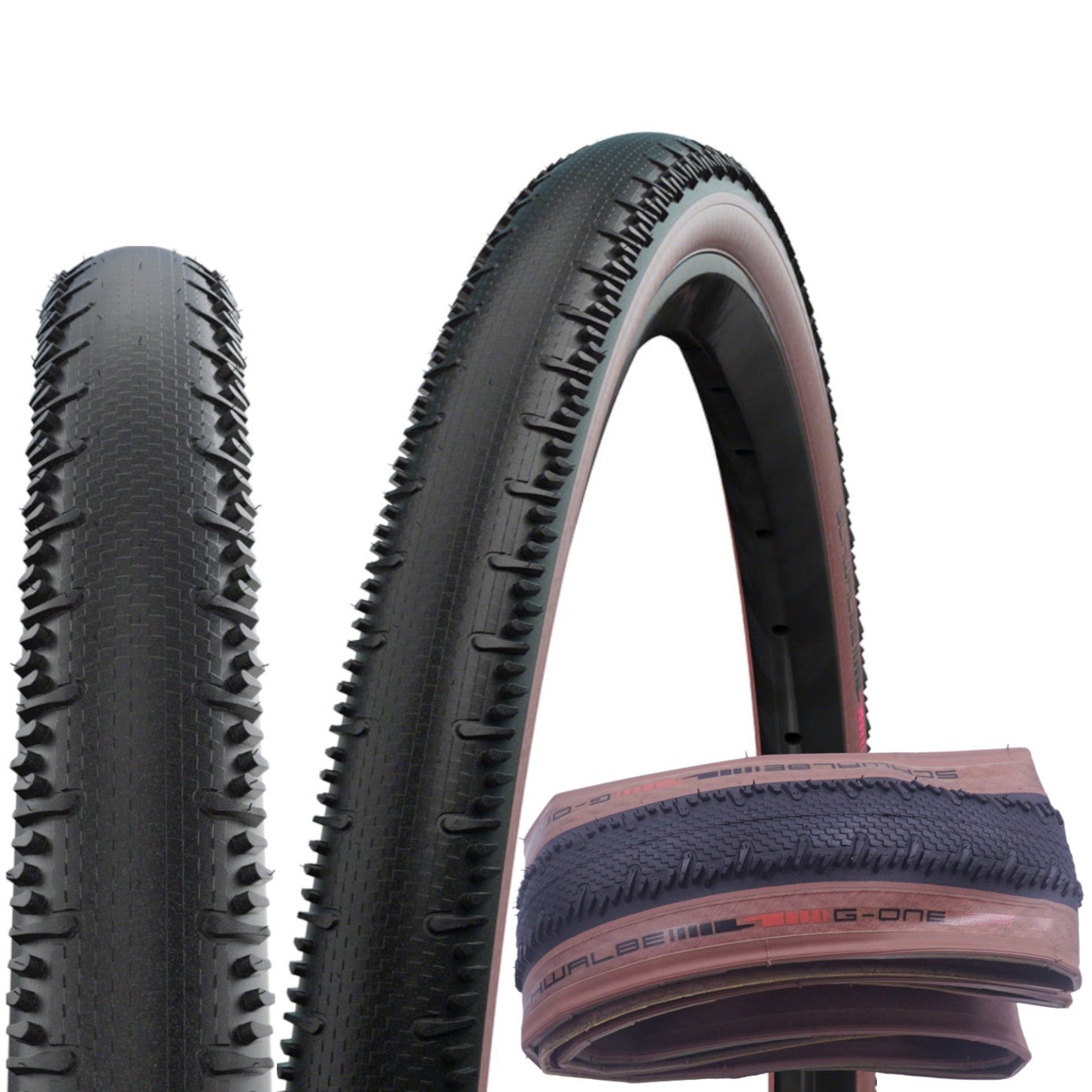 Schwalbe G-One RS 700c Brownwall Tubeless Tire