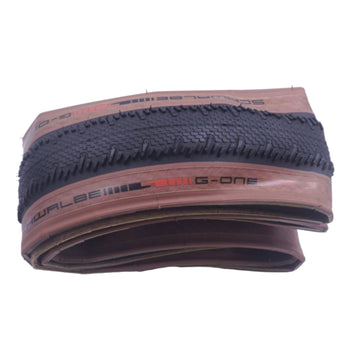 Schwalbe G-One RS 700c Brownwall Tubeless S-Race Folding Gravel Tire - The Bikesmiths