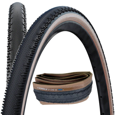 Schwalbe G-One RS Pro 700c Tanwall Tubeless Folding Tire Schwalbe