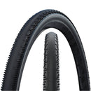 Schwalbe G-One RS Pro 700C Blackwall Tubeless Folding Tire-1