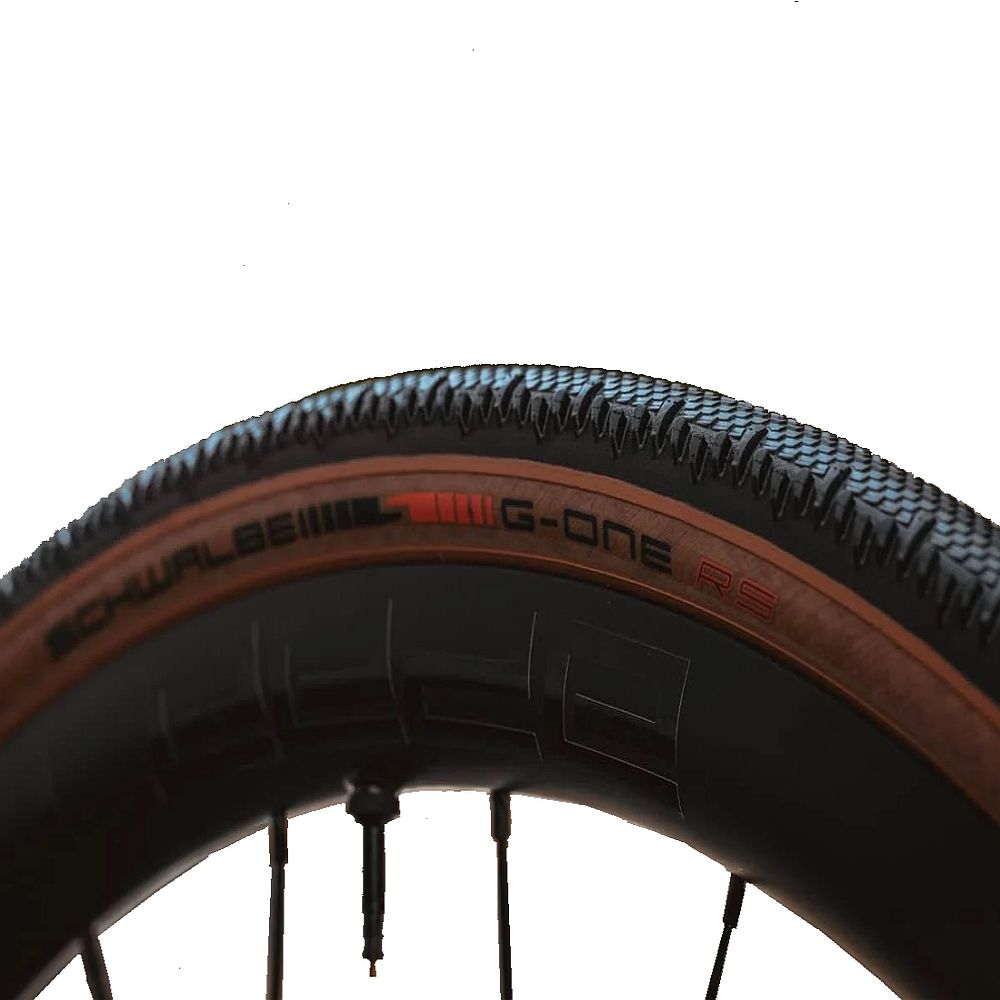 Schwalbe G-One RS 700c Brownwall Tubeless S-Race Folding Gravel Tire - The Bikesmiths