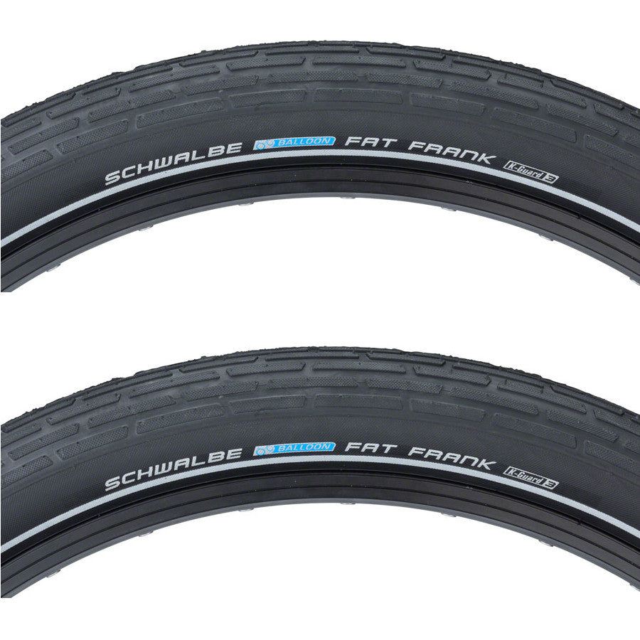 Schwalbe Fat Frank 26x2.35 Cafe Cruiser Street Style Tire | The