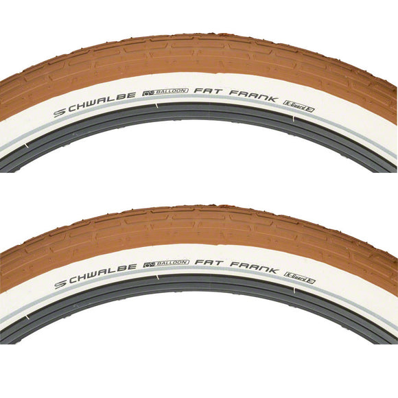 Schwalbe Fat Frank 26x2.35 Tire - The Bikesmiths