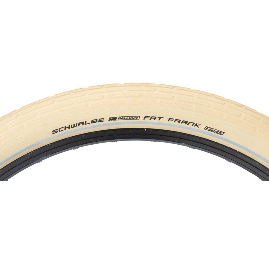 Schwalbe Fat Frank 26x2.35 Cafe Cruiser Street Style Tire | The