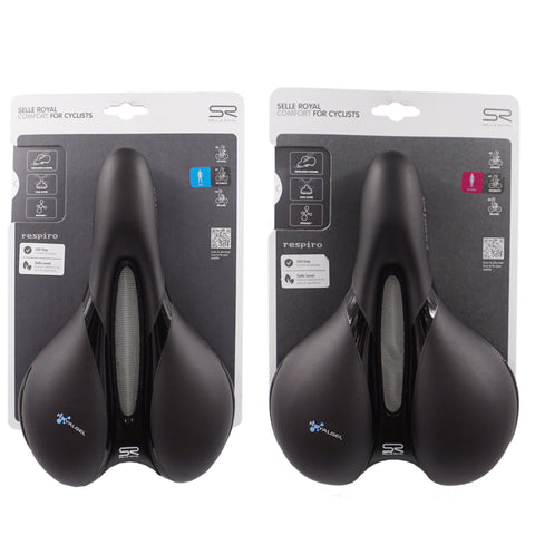 Image of Selle Royal Saddle Comfort Respiro Moderate Pick Gender