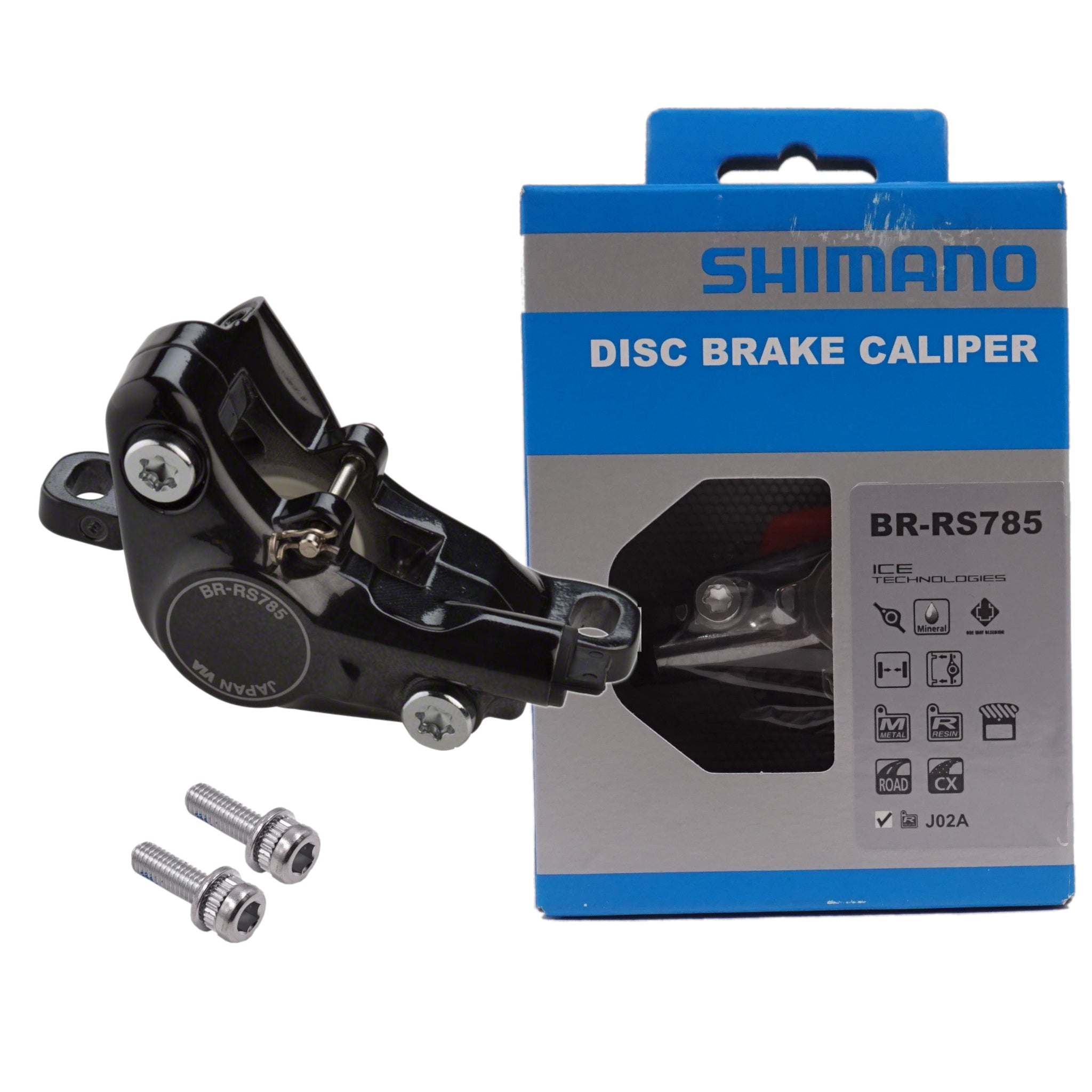 Shimano BR-RS785 SLC Hydraulic Disc Brake Caliper - The Bikesmiths