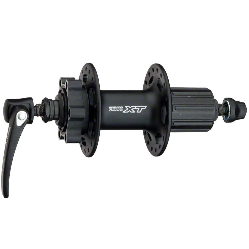 Shimano XT FH-M756-A Rear Hub 135mm 6-Bolt HG10 Black 36H The