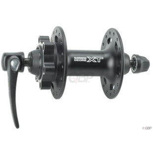 Shimano XT HB-M756 Front Hub 100mm 6-Bolt Black 36h