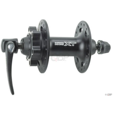 Shimano XT HB-M756 Front Hub 100mm 6-Bolt Black 36h Shimano