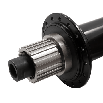 Novatec D922SB 12x197 TA REAR Microspline 6-Bolt 32H Fat Bike Hub - The Bikesmiths