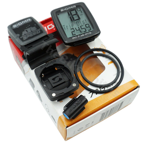 Image of Sigma BC-7.16 ATS Wireless Bike Computer