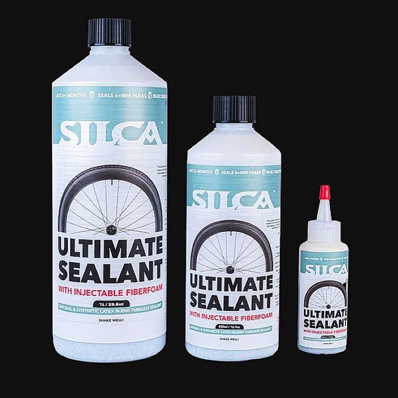 Silca Ultimate Tubeless Bike Tire Sealant 2.1oz, 16.9oz or 32oz