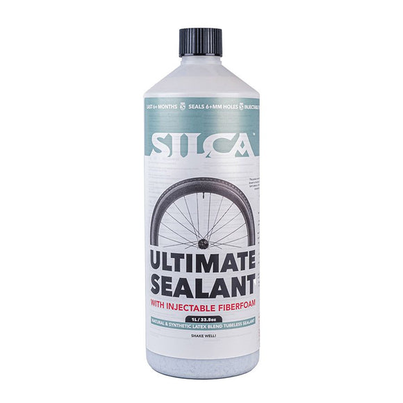 Silca Ultimate Tubeless Bike Tire Sealant 2.1oz, 16.9oz or 32oz