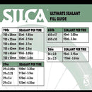 Silca Ultimate Tubeless Bike Tire Sealant 2.1oz, 16.9oz or 32oz-2