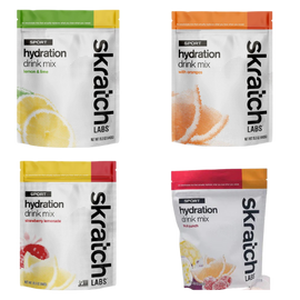 Skratch Labs Hydration Sport Drink Mix 20 Serving Resealable Pouch