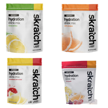 Skratch Labs Hydration Sport Drink Mix 20 Serving Resealable Pouch Skratch Labs