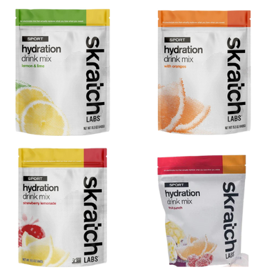 Skratch Labs Hydration Sport Drink Mix 20 Serving Resealable Pouch Skratch Labs