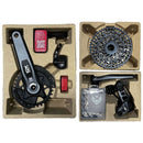SRAM GX T-Type Eagle Electric Transmission Complete Groupset - Crank, 32t Chainring, AXS POD Controller, 10-52t Cassette, Rear Derailleur, Chain - The Bikesmiths
