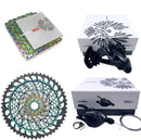 SRAM XX1 Eagle 12 Speed 4 Piece Trigger Shift Groupset - The Bikesmiths