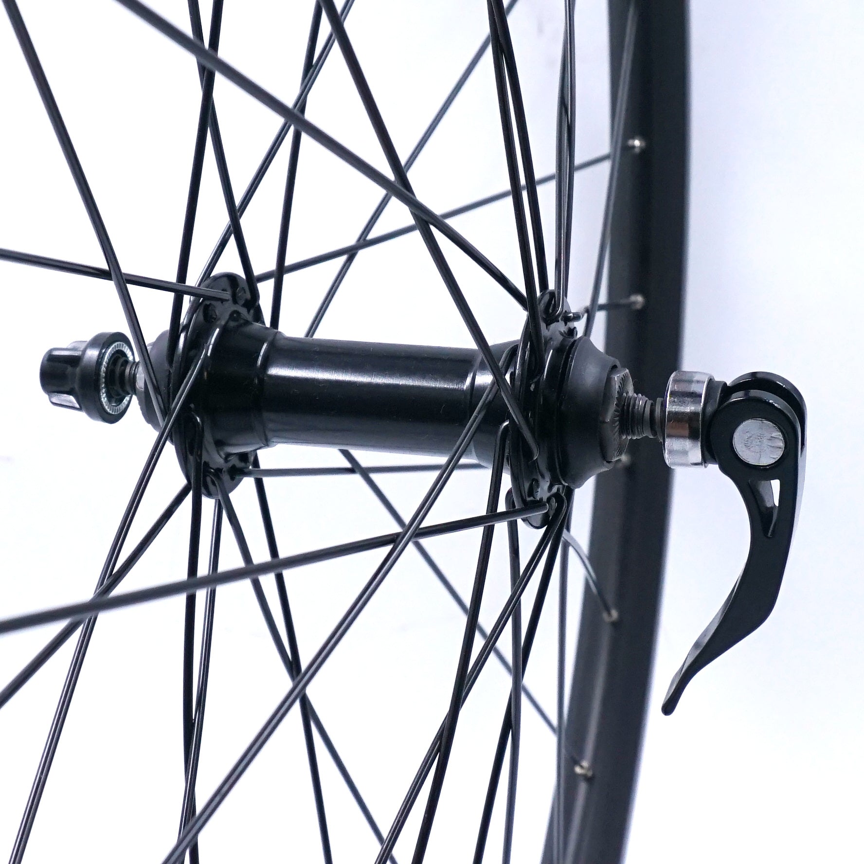 26" Sta-Tru Black Front QR Bike Wheel