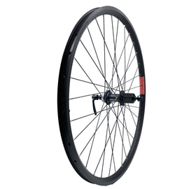 Sta-Tru 26 Inch Shimano Cassette Rear QR Center Lock Disc Wheel Black