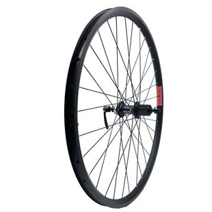 Sta-Tru 26 Inch Shimano Cassette Rear QR Center Lock Disc Wheel Black