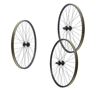 29" Sun Ringle Duroc 30 MTB Bike Disc Black Wheelset 15x100 / 12x142 Thru-Axle